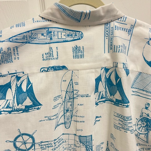 Kahala Hawaiian Islands Hawaiian Button Down Shirt - Picture 12 of 13